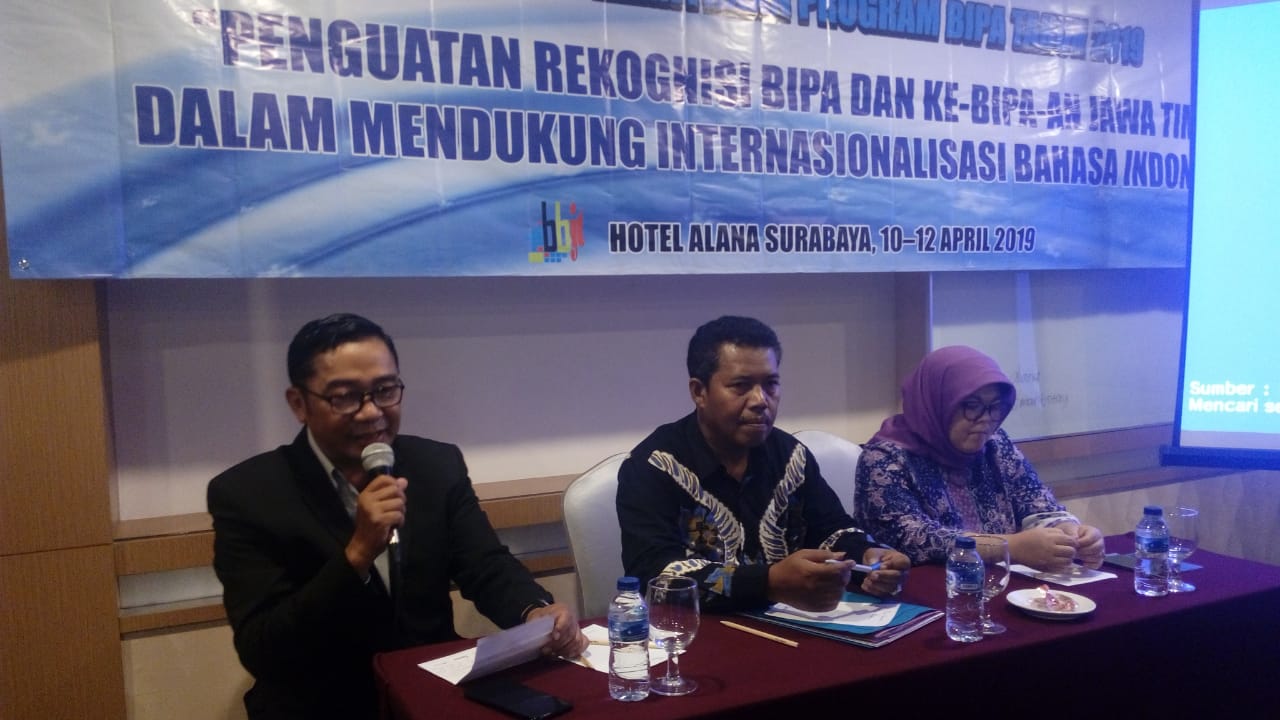 Internasionalkan Bahasa Indonesia, BBJT Bina Jejaring BIPA