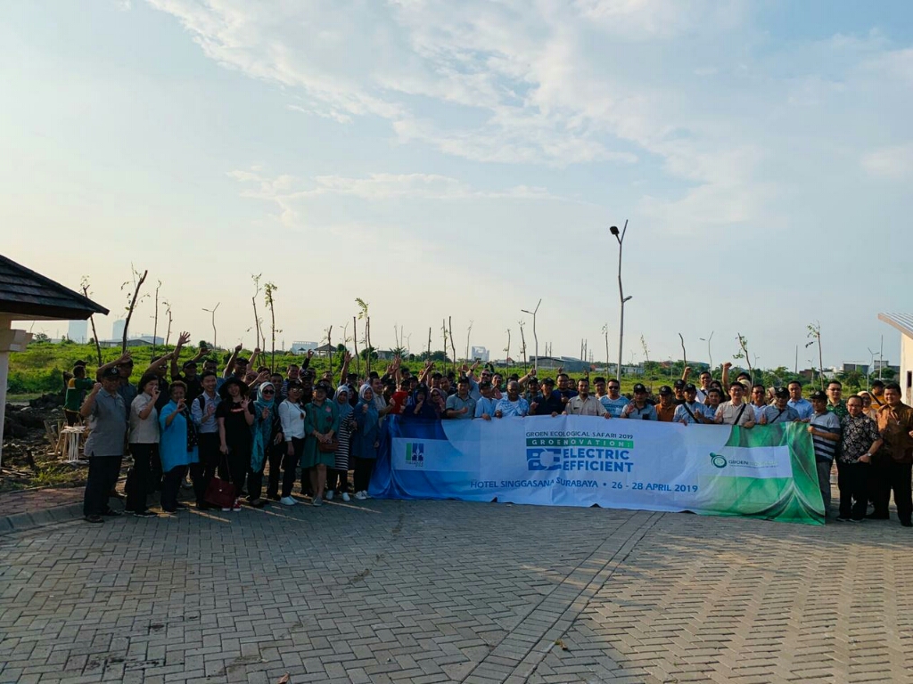Peduli Lingkungan, PT Groen Indonesia Gelar Groen Ecological Safari 2019