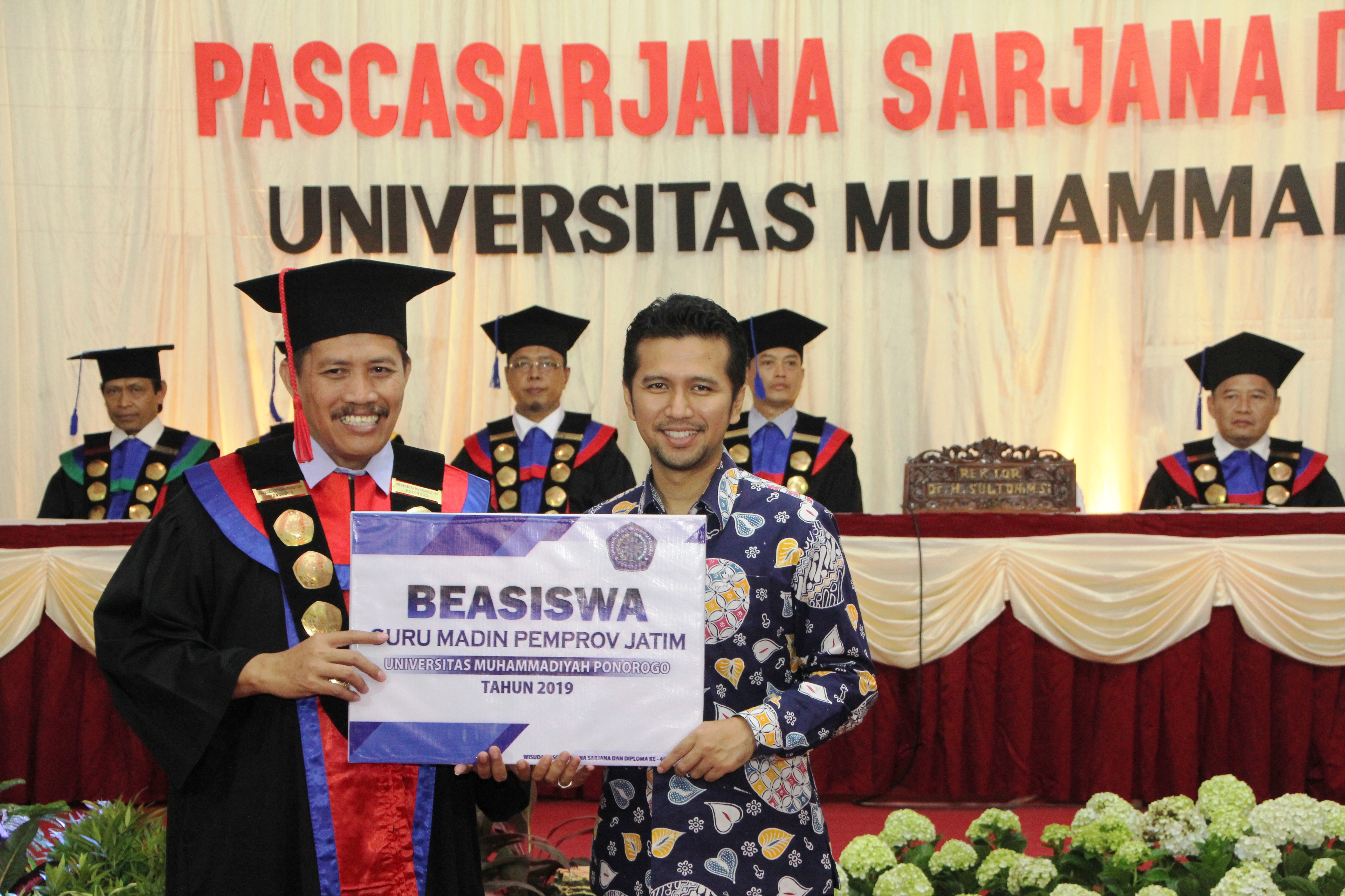 Emil Dardak Minta Sarjana Belajar Artificial Intellegent
