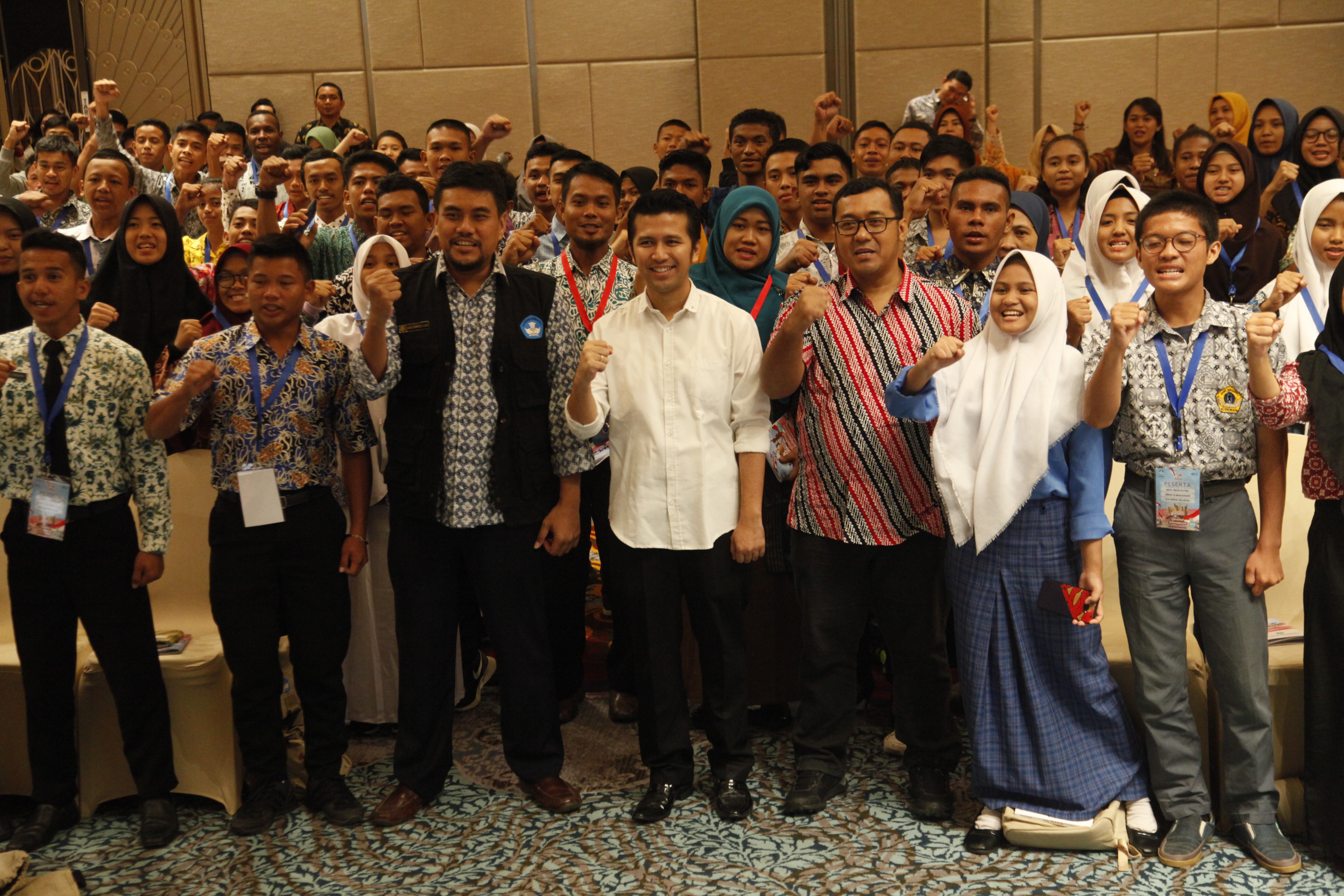Soft Skill 4.0, Emil Dardak Ingin SMK Anti Stress
