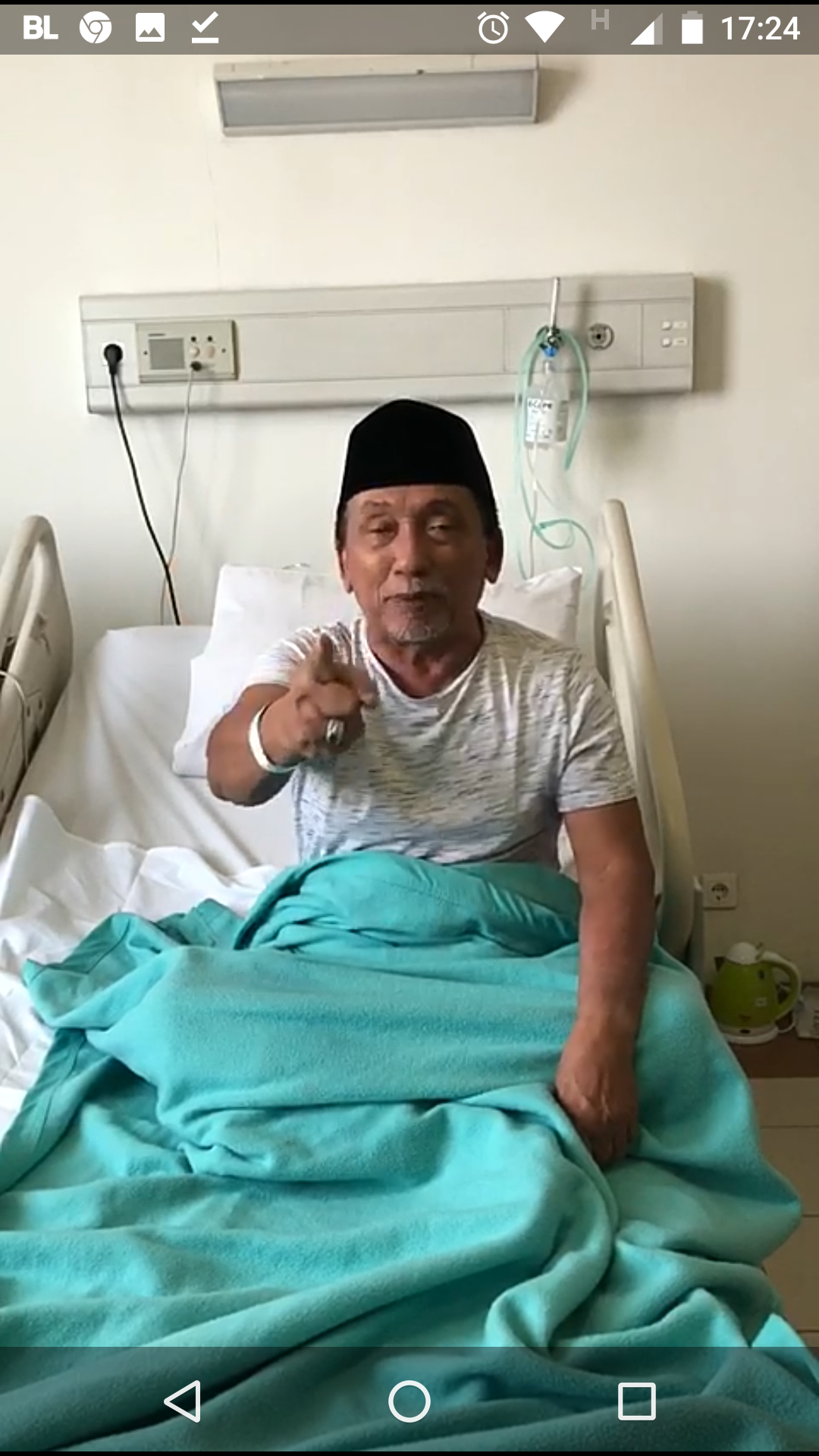 Ini Video Dukungan Fuad Amin Pada Jokowi Yang Tersebar di Medsos