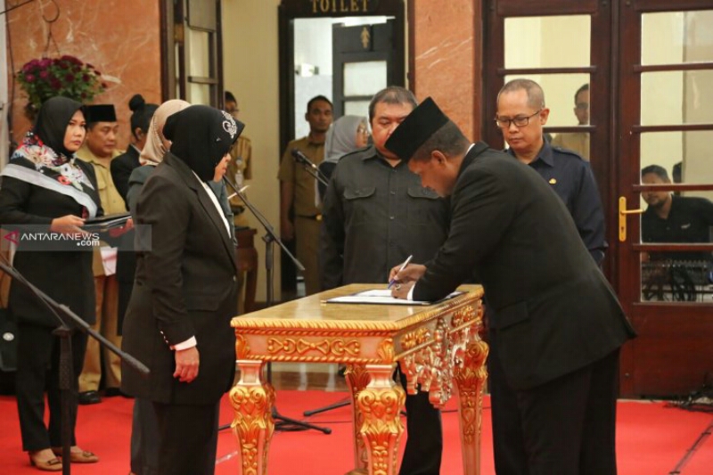 Walikota Surabaya Mutasi Kadin Ketahanan Pangan Dan Pertanian