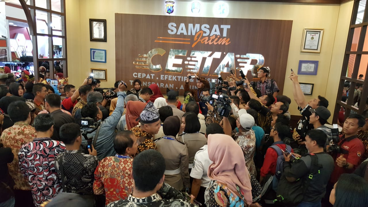 Samsat Jatim Launching Bayar Pajak Motor Online, Ini Caranya