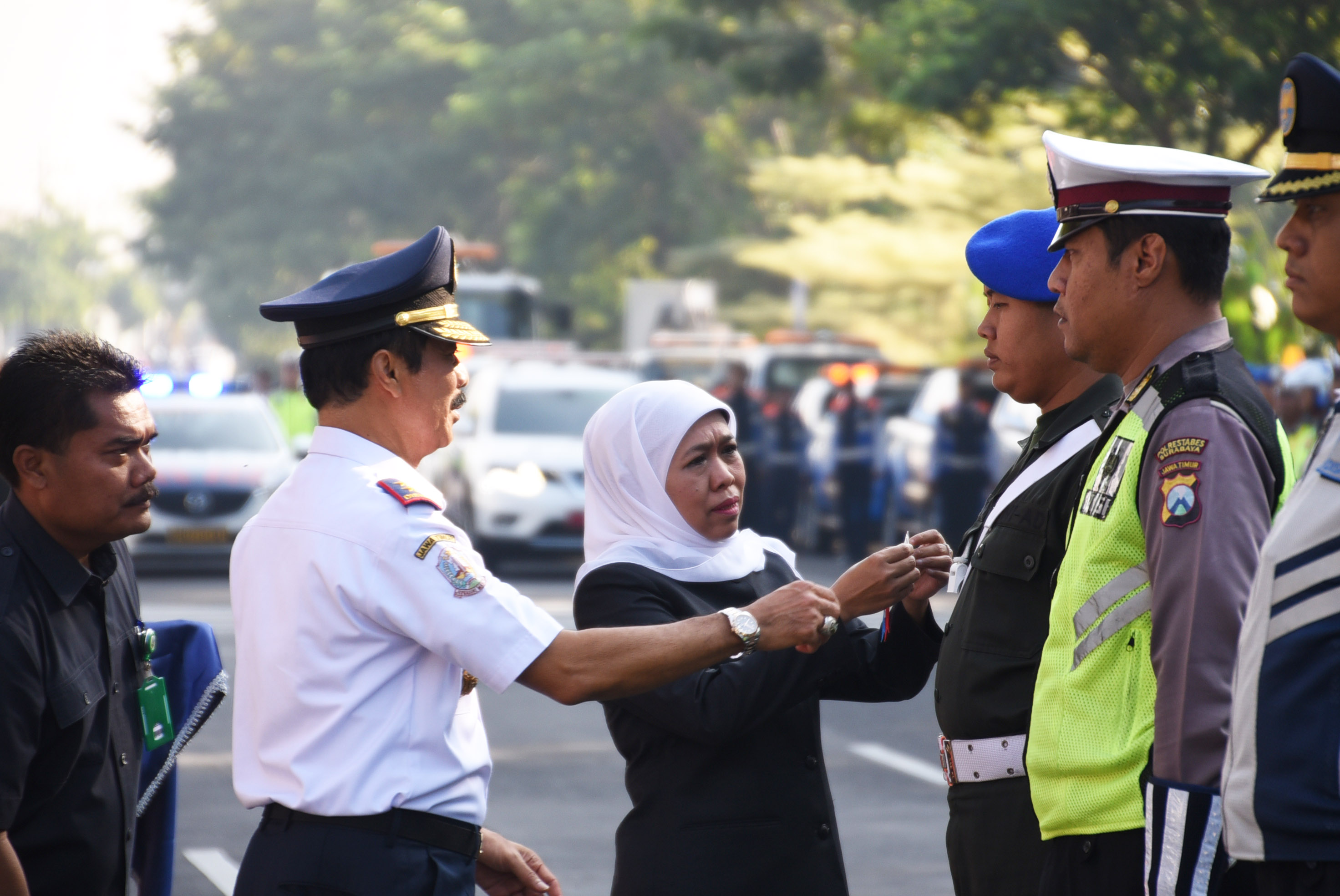 Khofifah Siapkan Motor Pengisi BBM Darurat Tol Untuk Mudik Lebaran 2019