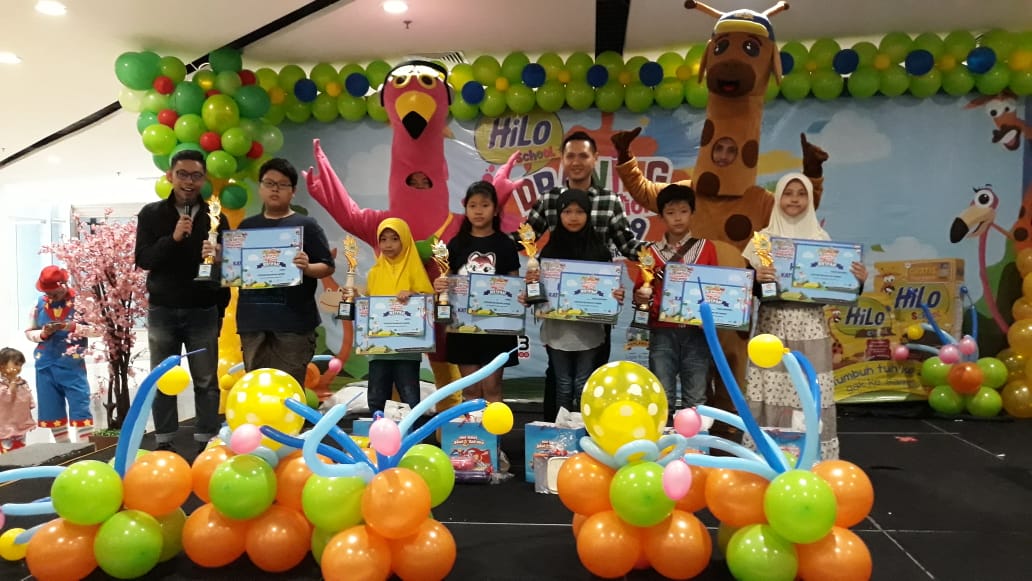 Siswa SD Muhammadiyah 18 Ini Langganan Juara Lomba Mewarnai