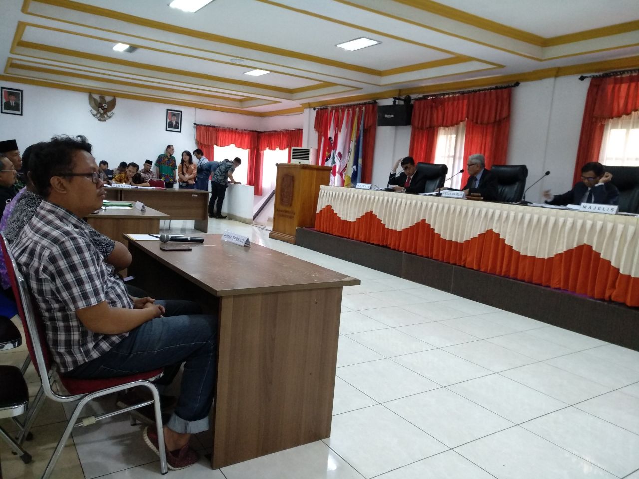 DKPP Gelar Sidang Pelanggaran Kode Etik Bawaslu Surabaya