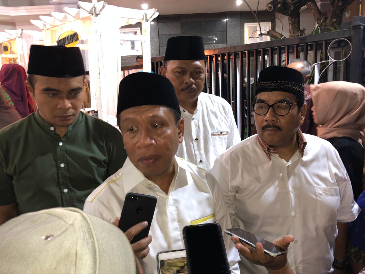 Ikhlas Usung Jokowi-Maruf, Golkar Tak Ambisi Kursi Kabinet