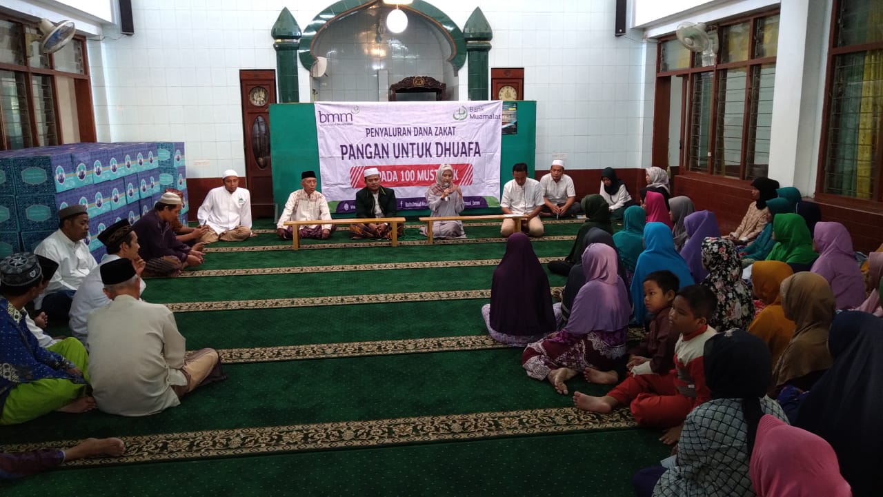 Bulan Ramadhan, Bank Muamalat Darmo Salurkan Bantuan Kedua Untuk Dhuafa