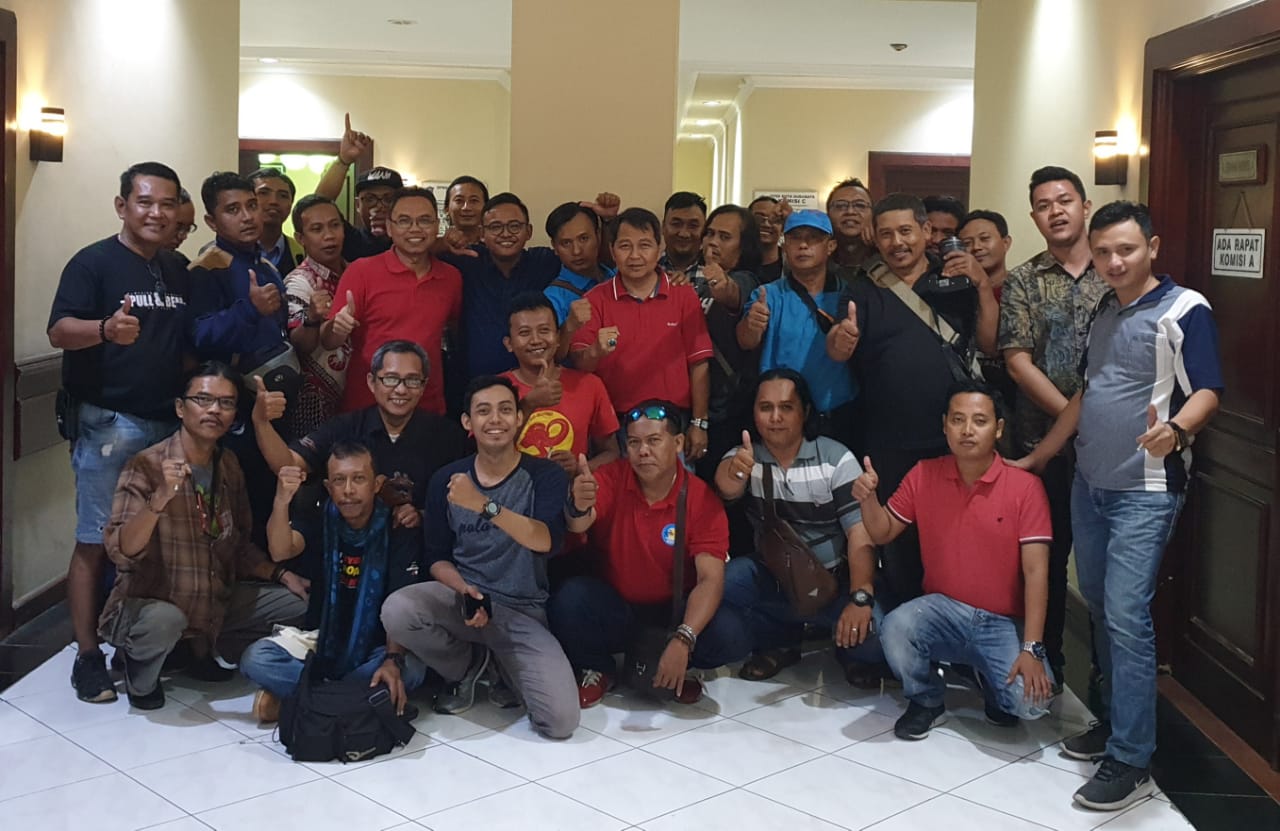 Anugrah Ariyadi Ajak Wartawan Pokja DPRD Surabaya Buka Bersama