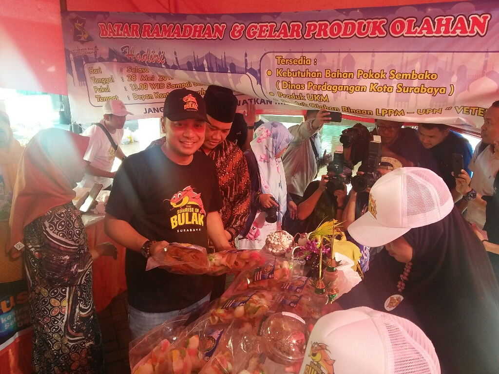 Bappeko Surabaya Dorong UMKM Bulak Hasilkan Produk Go Internasional