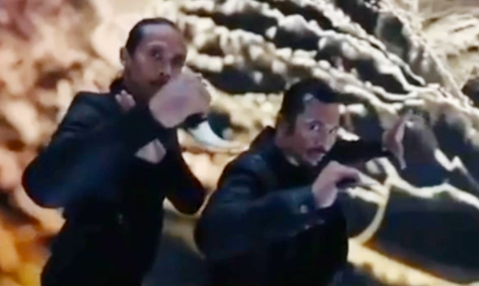 Karambit dan Bahasa Indonesia Muncul Di John Wick 3