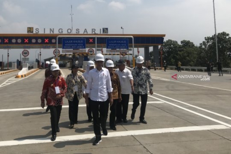Diresmikan Presiden, Tol Pandaan-Malang Gratis hingga Lebaran