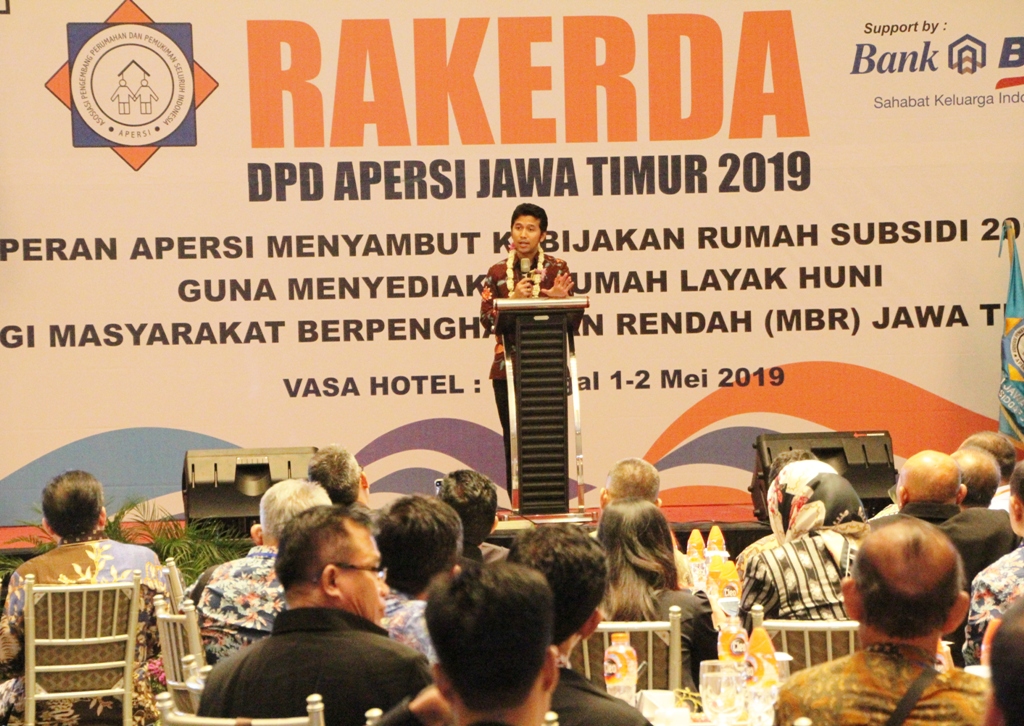 Emil Dardak Dukung Pembangunan Perumahan Di Jatim