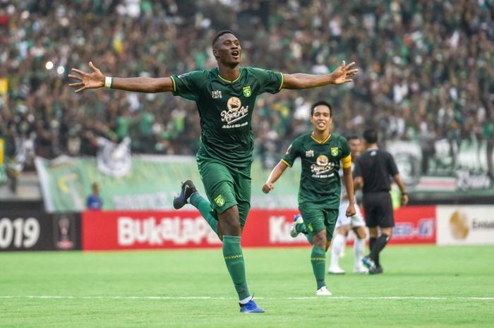 Sah Bela Persebaya, Amido Balde Siap Turun Lawan Kalteng Putra