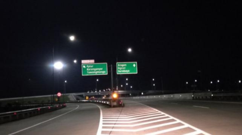 Lebaran 2019, Waspadai Jalan 180 Derajat di Tol Trans Jawa