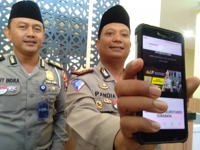 E-SIM Surabaya, Solusi Mengurus SIM Tanpa Antre