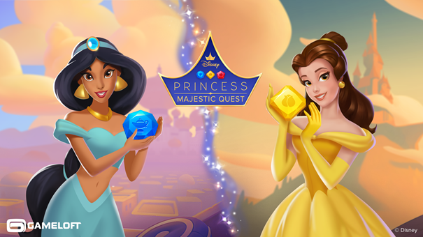 Game Disney Princess Majestic Quest dan Disney Getaway Blast Rilis Akhir Tahun