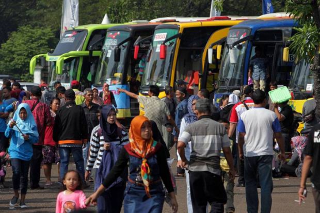 Kuota Mudik Gratis Dishub Jatim Terisi 70 Persen