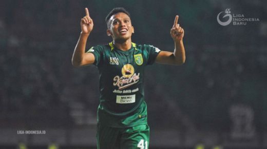 Persebaya Lawan PSIS, Irfan Jaya Punya Misi Khusus