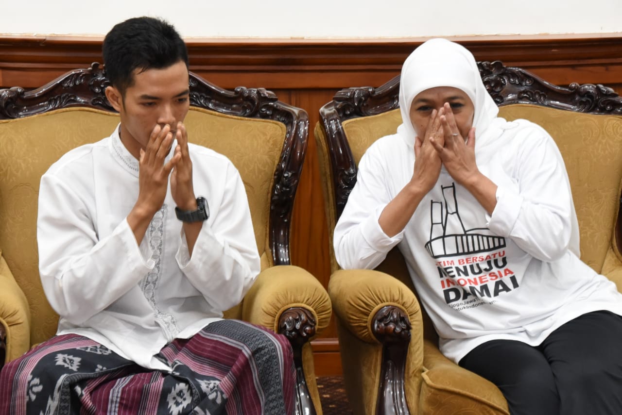 Nazar Terpenuhi, Agus Salim Dapat Hadiah Dari Khofifah
