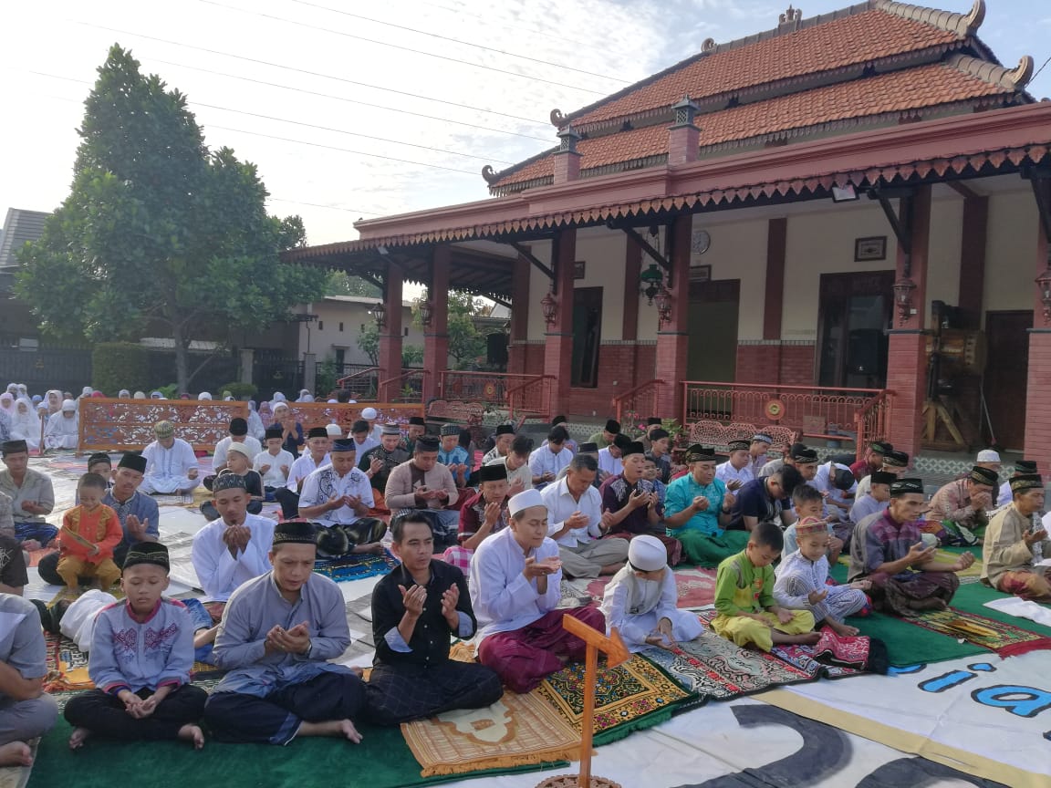 Idul Fitri 1440, Masjid Joglo Satukan Perbedaan Politik
