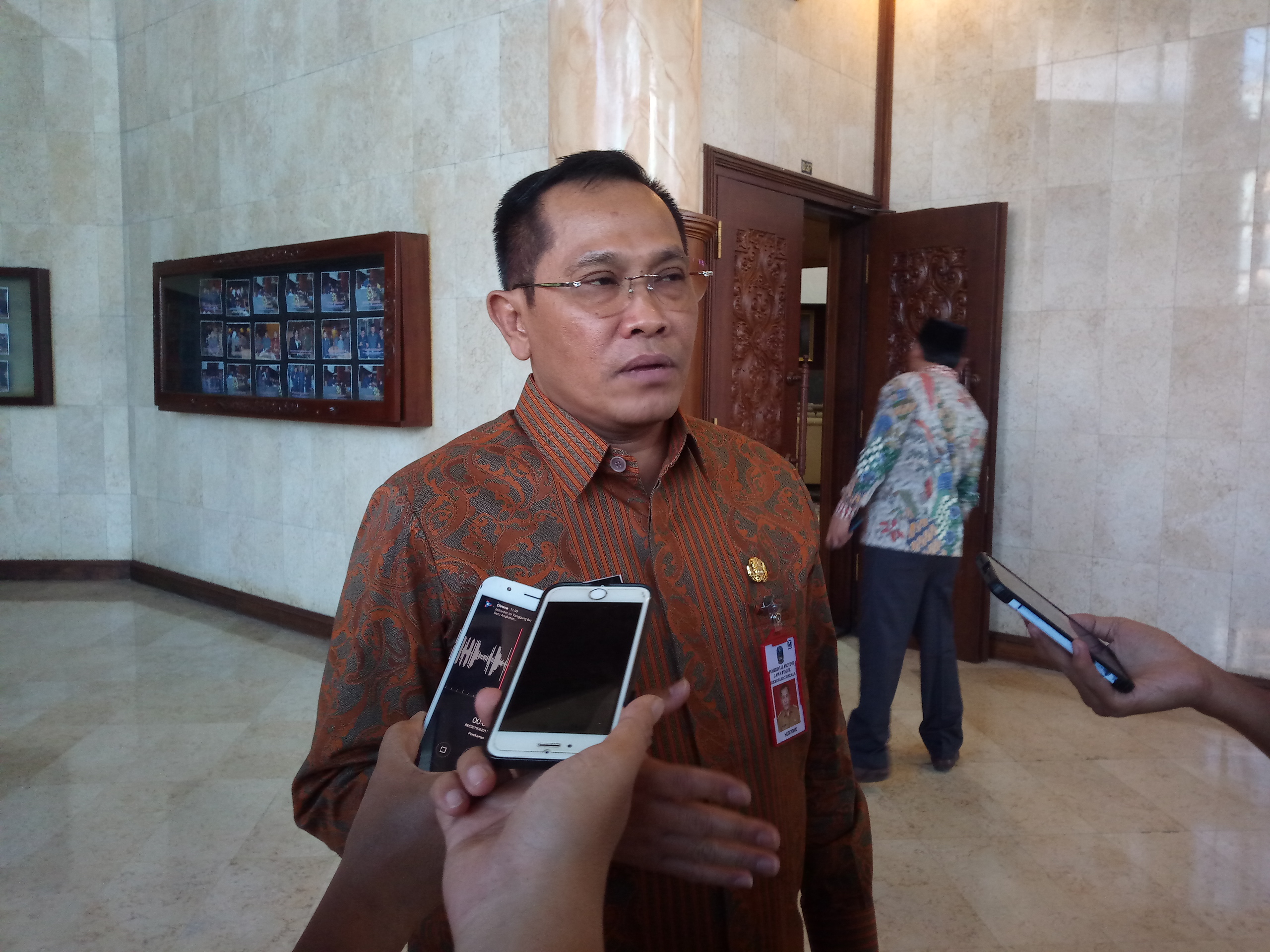 Dinas Pendidikan Jatim Undur Penutupan Pendaftaran PPDB SMA
