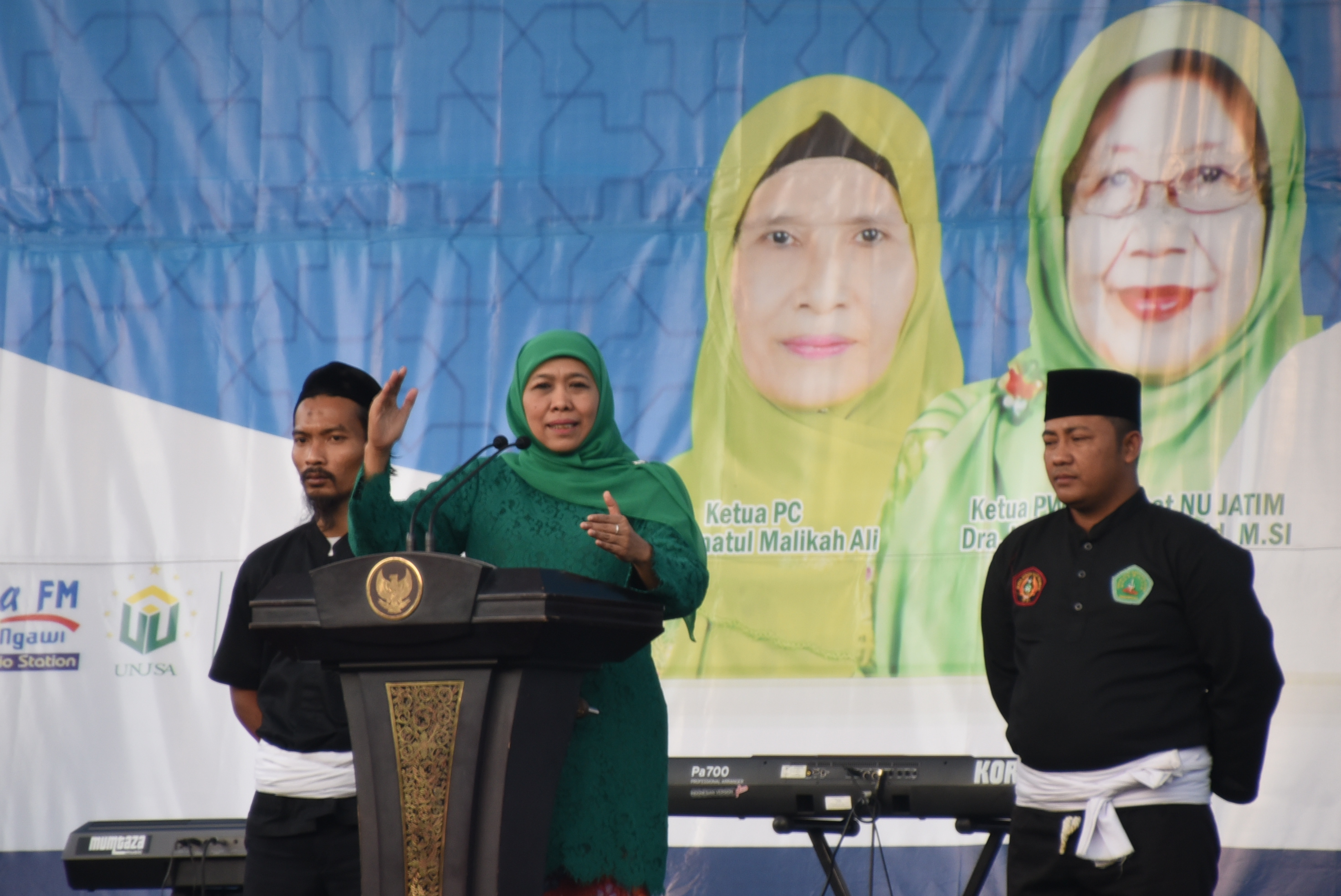 Khofifah Ingin Muslimat NU Konsisten Jadi Penggerak Pasar Rakyat