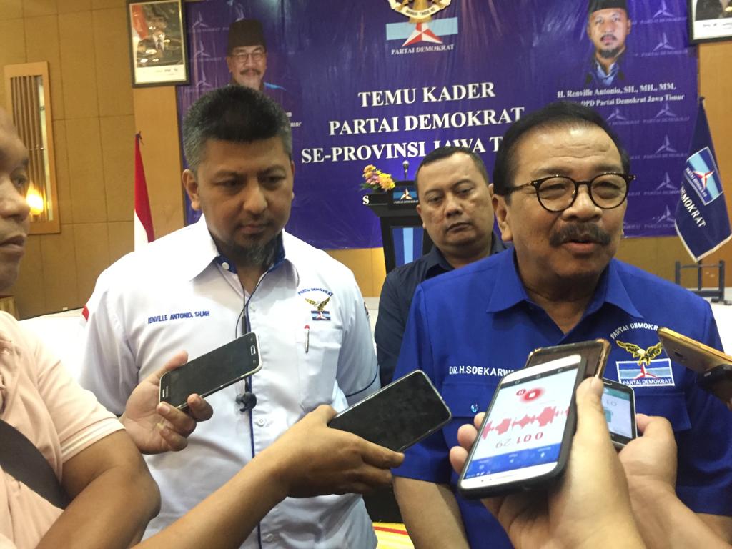 Ingin Calon yang Diusung Menang, Demokrat Selektif di Pilwali Surabaya