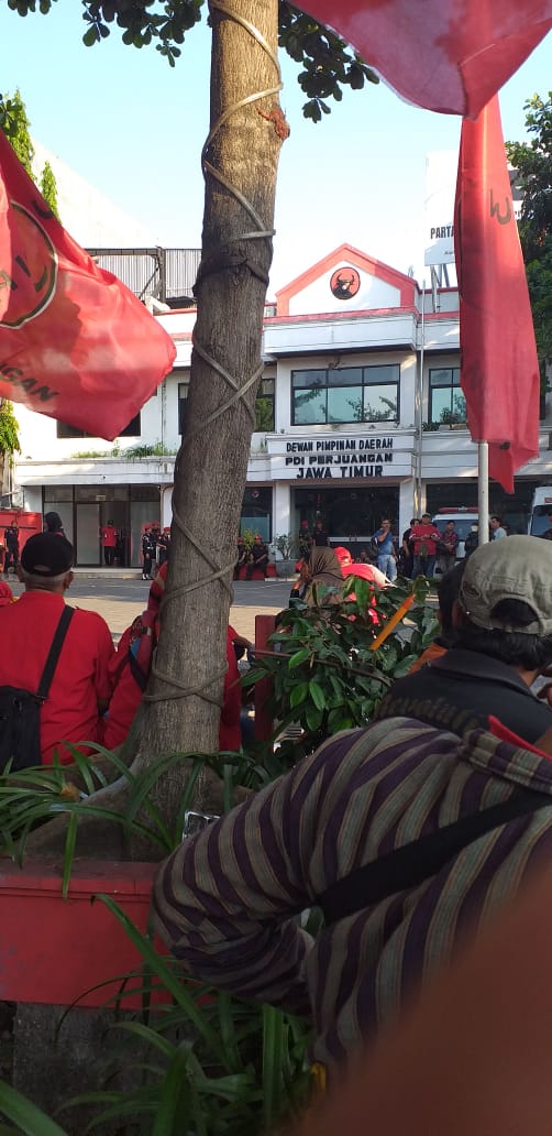 Panggil PAC, DPD PDIP Jatim Anggap Dominikus Adi Sutarwijono Belum Pimpin PDIP Surabaya