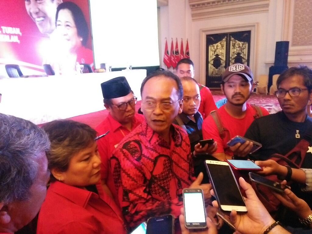 Konfercab PDIP, Awi Gantikan Whisnu Sakti Sebagai Ketua DPC Surabaya