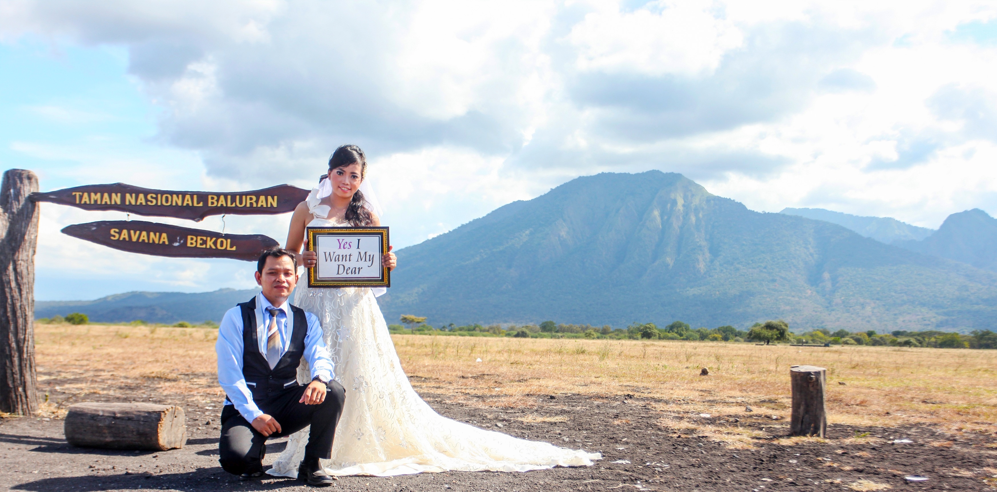 Cuma 15 Ribu Saja, Pre Wedding Instagramable Di Taman Baluran