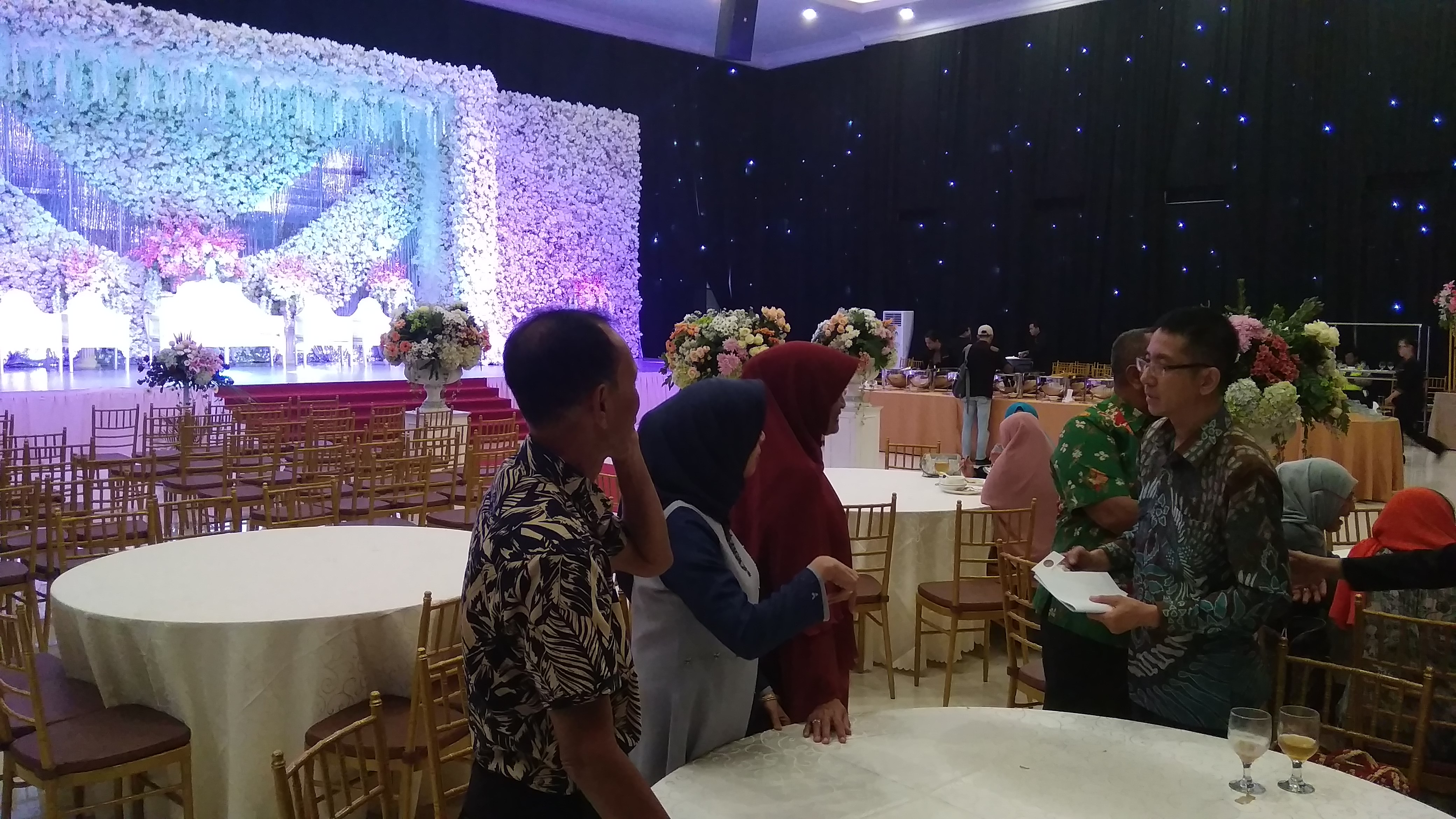 Grha Mahameru, Ballroom Megah Berfasilitas Internet Super Cepat