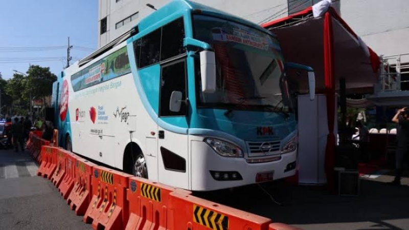 Bus KPK Jelajah Negeri Sosialisasikan Antikorupsi di Siola