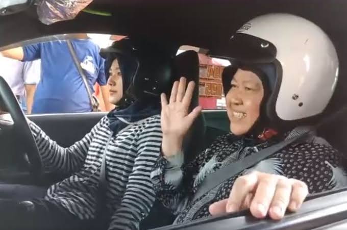 Risma Jajal GBT Bareng Cewek Dragster Cantik