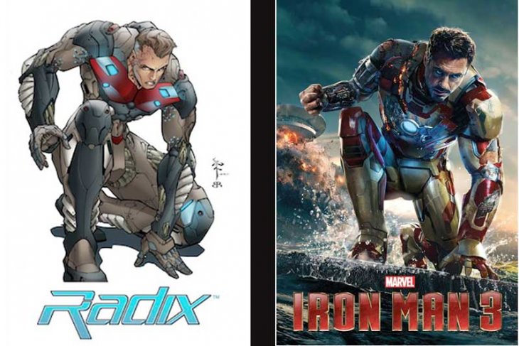 Poster Iron Man 3 Dituduh Langgar Hak Cipta