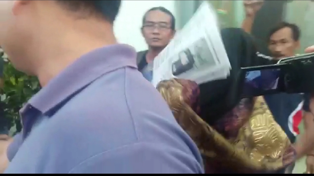 Ulang Tahun, Binti Rochmah Jadi Tahanan Kejari Tanjung Perak