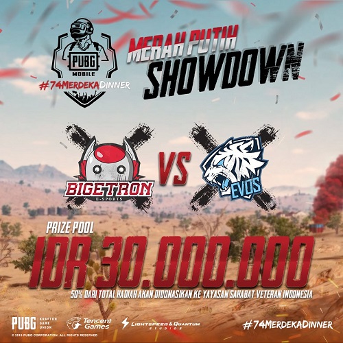 Galang Dana Untuk Veteran, PUBG Mobile Gelar Turnamen HUT Kemerdekaan RI