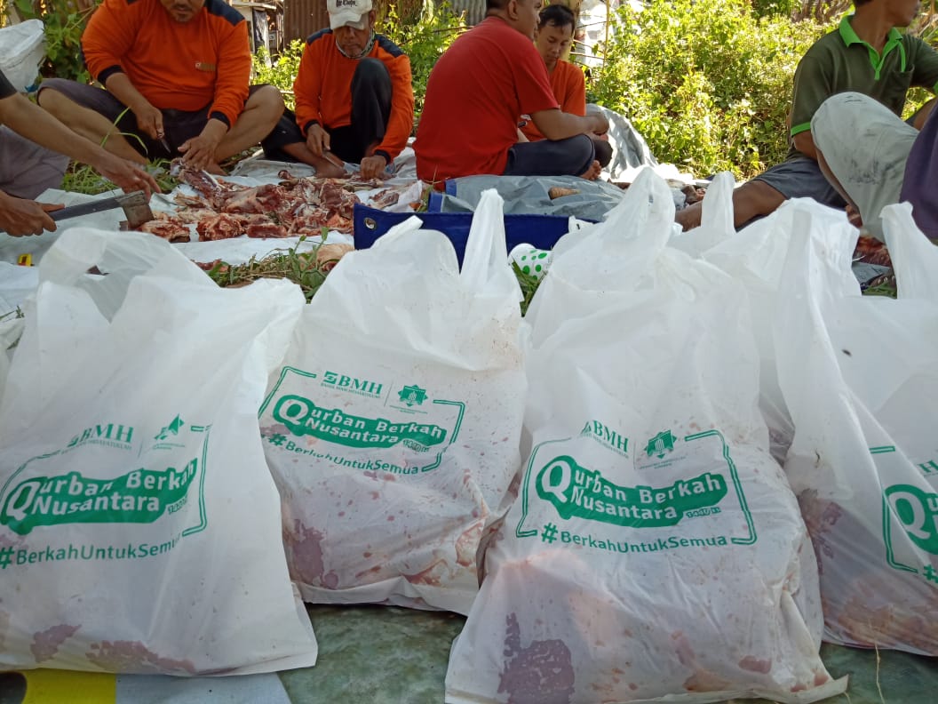 Qurban Berkah Nusantara BMH, Distribusi Jemput Bola Ke Pelosok Jatim