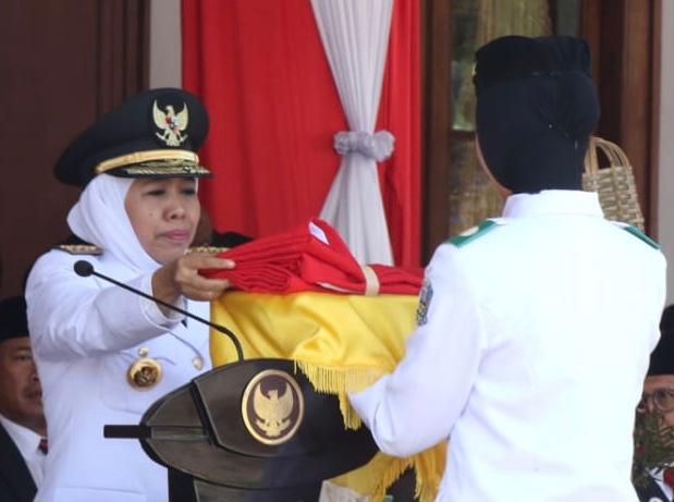 HUT RI ke-74, Gubernur Khofifah Siap Realisasikan Masterplan Jatim