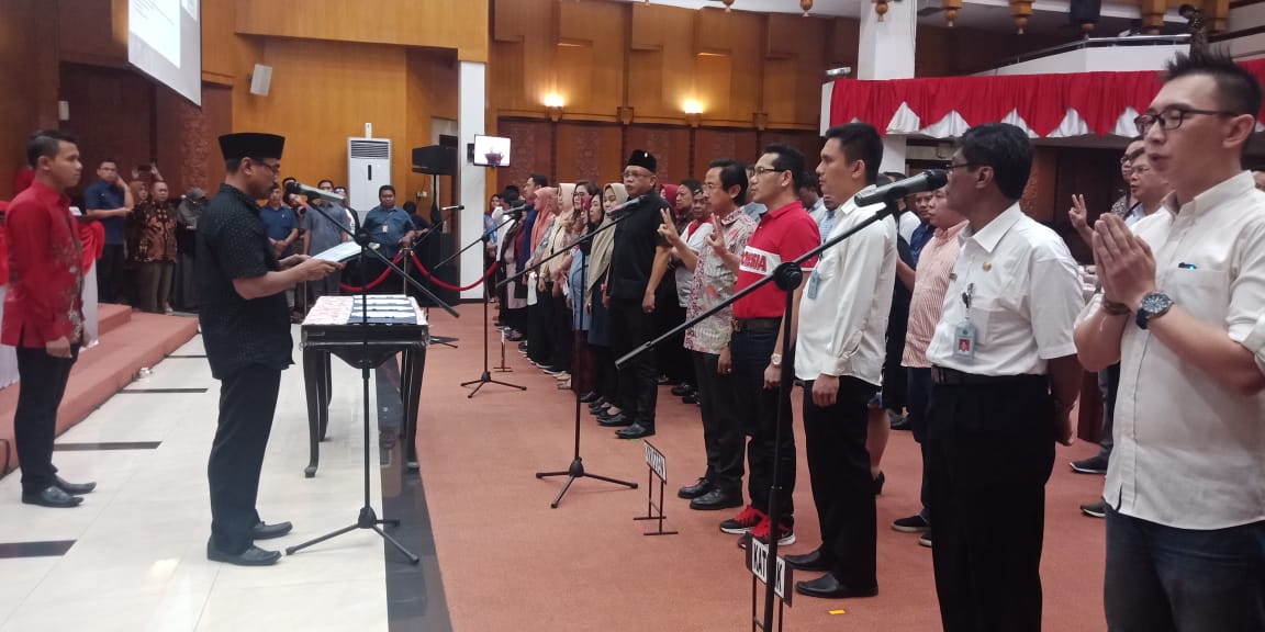 Jelang Pelantikan Legislator Surabaya, Posisi Wakil Ketua Diperebutkan Empat Partai