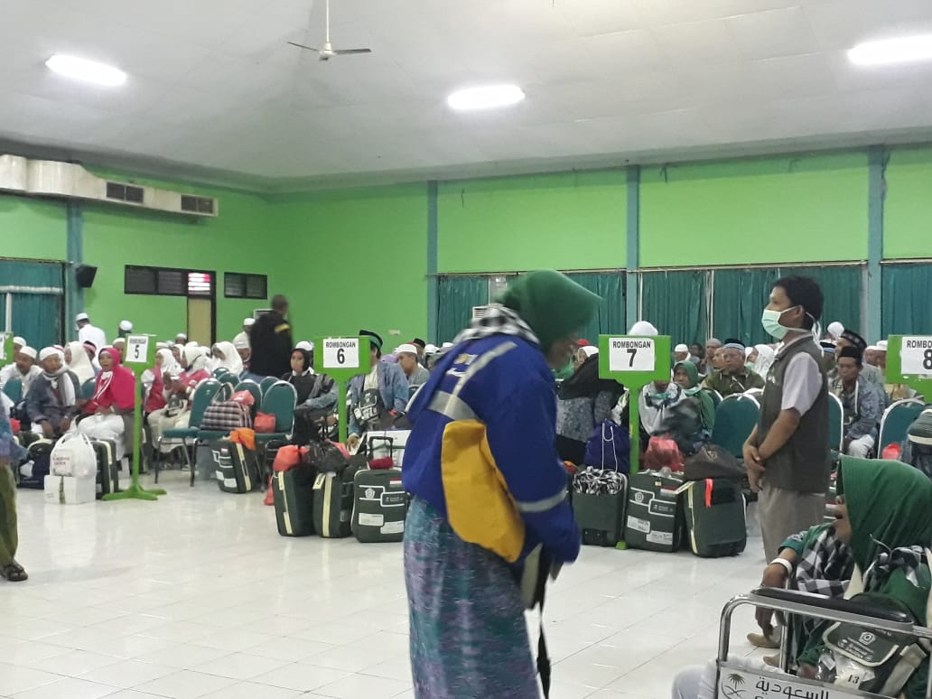 Gelombang 2 Debarkasi Surabaya Telah Tiba