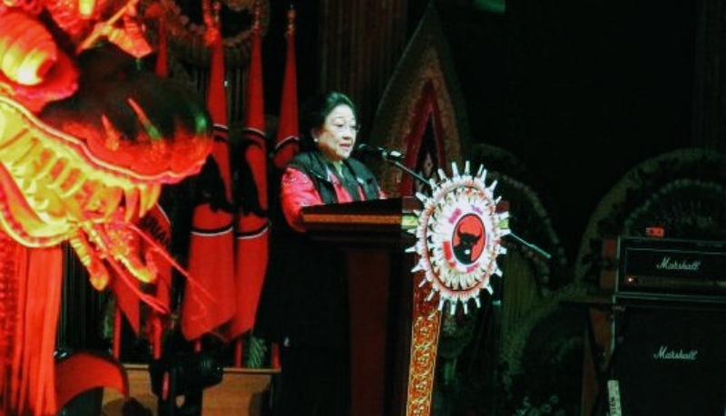 Buka Kongres V PDI Perjuangan, Ini Pesan Megawati