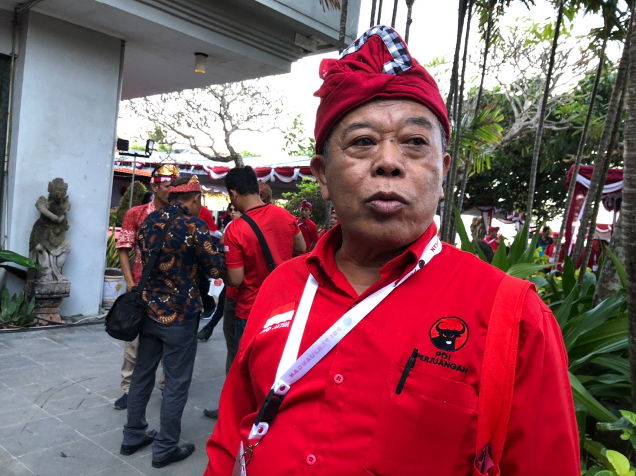 Jabatan Ketua Harian Tunggu Instruksi Megawati