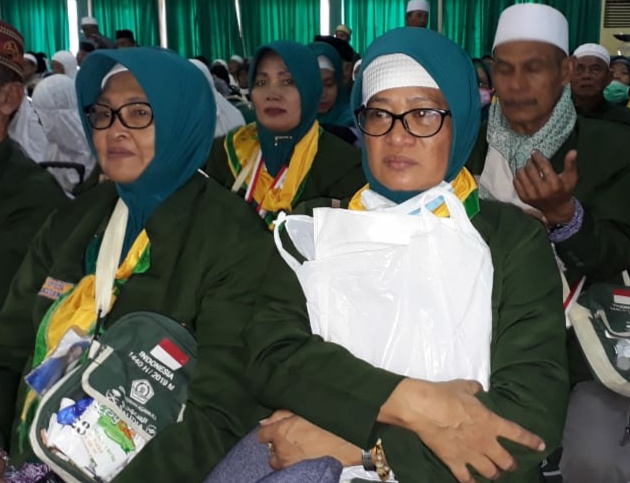 Terjatuh Saat Keluar Lift, Haji Kloter 33 Dimakamkan Di Sharayee