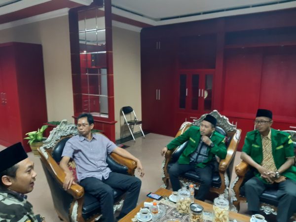 Audiensi Dengan Pimpinan Dewan Surabaya, GP Ansor Minta DPRD Jadi Rumah Toleransi