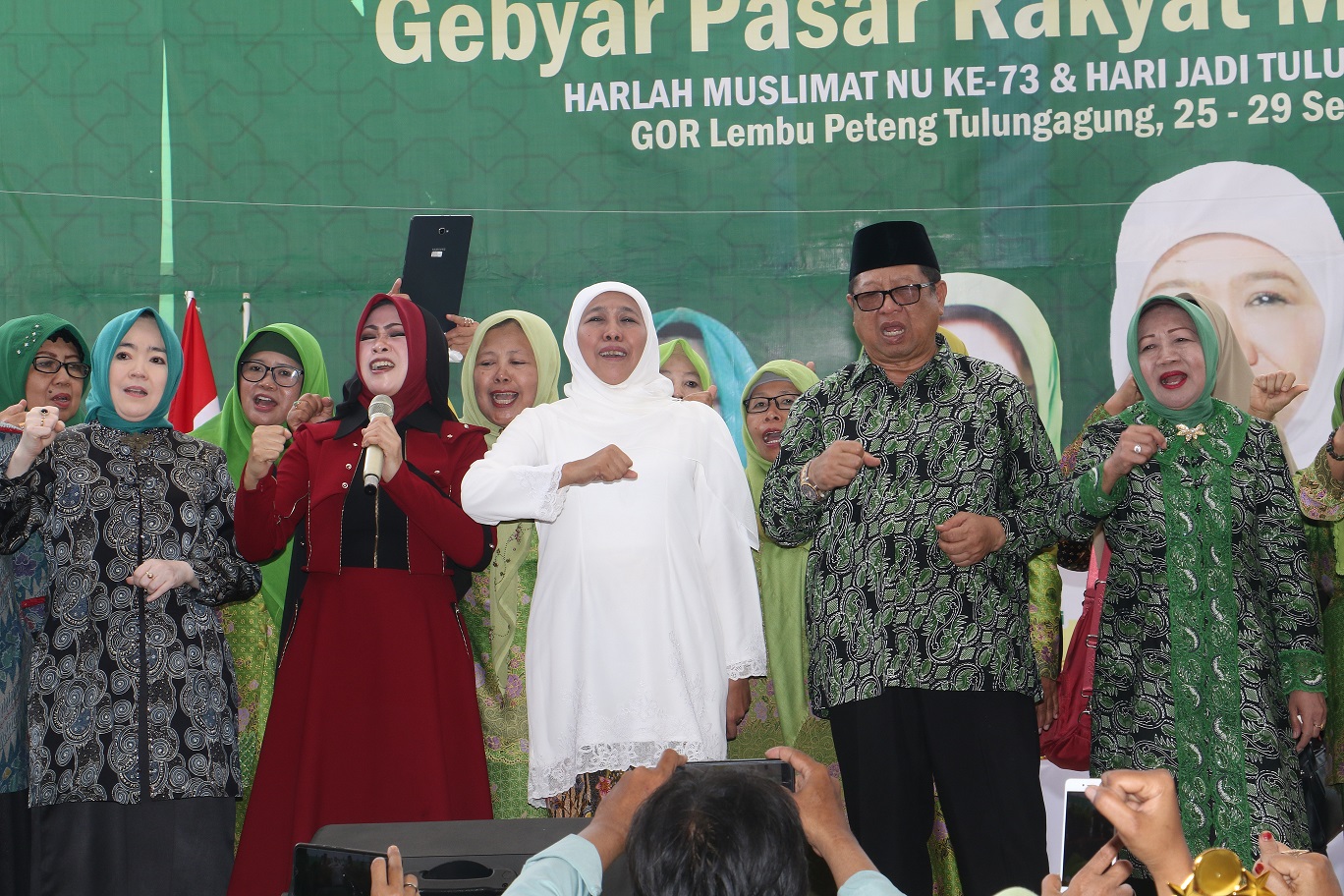 Era Revolusi Industri 4.0, Khofifah Ajak Ibu Rumah Tangga Bisnis Online