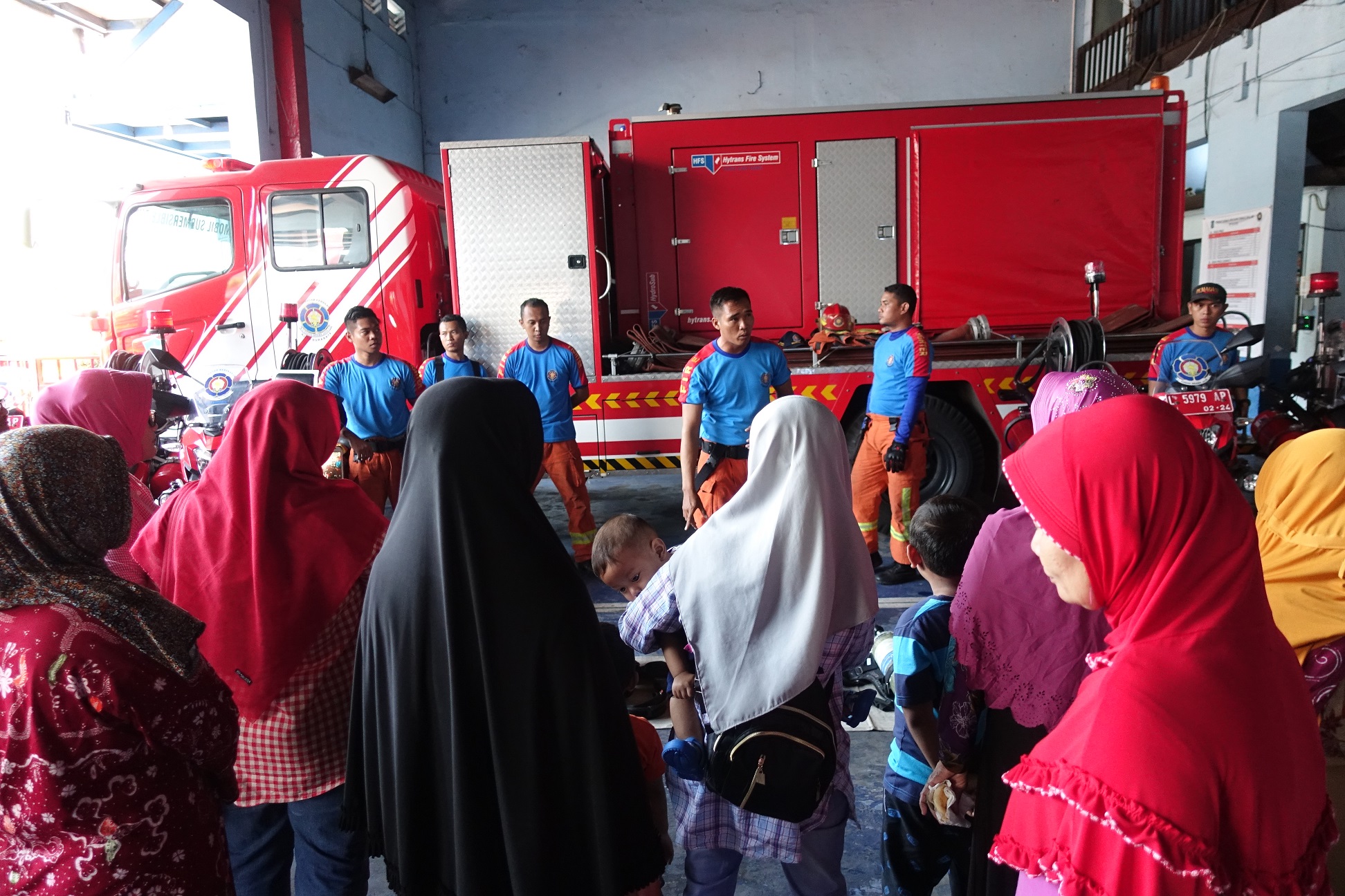 Rekonstruksi De Brandweer, Pemadam Kebakaran Pertama di Surabaya