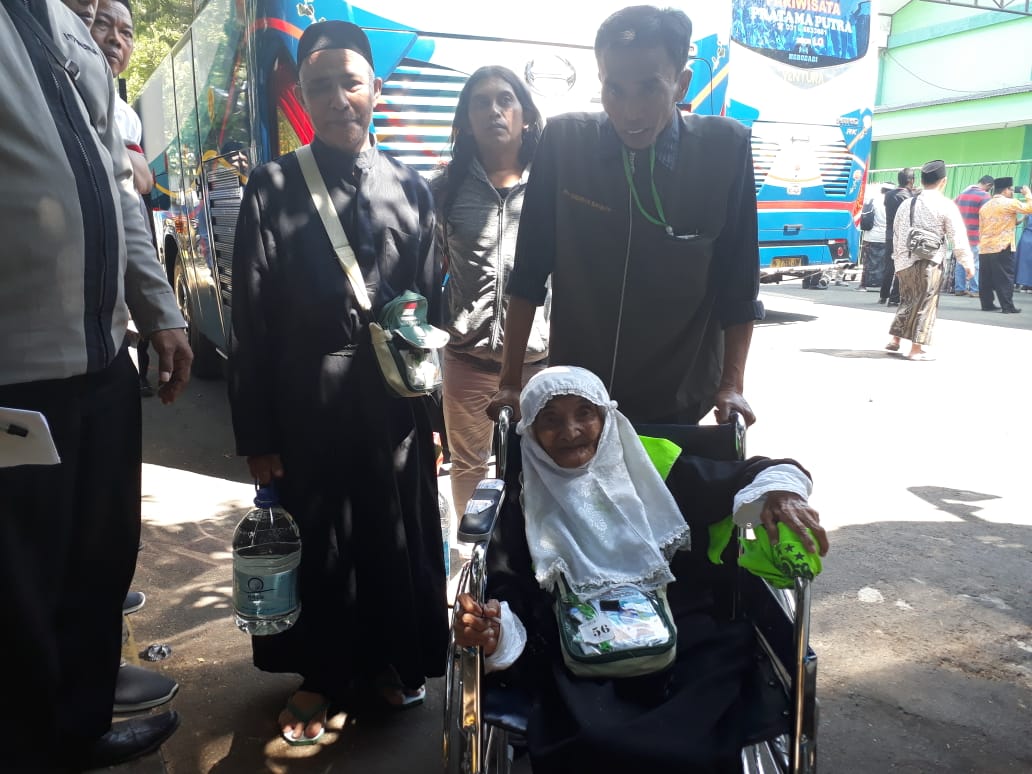 Fast Track Arab Saudi, Layanan Cepat Imigrasi dan Bagasi Khusus Kloter 55