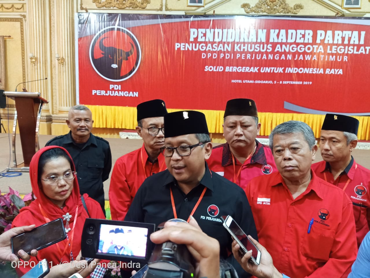 Anggota DPRD PDIP Seluruh Jatim Diminta Bumikan Idelologi Pancasila