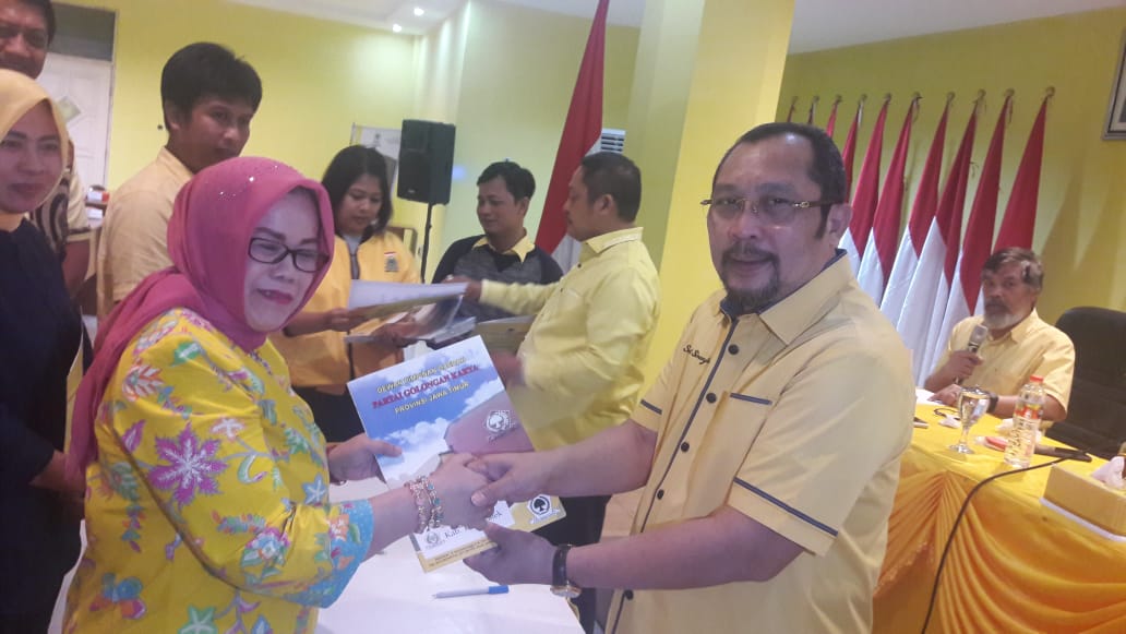 DPP Golkar Percayakan Jatah Wakil Ketua DPRD Jatim Pada Sahat Simanjuntak